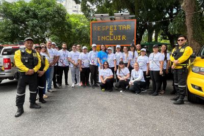 notícia: Detran participa de programação no Dia Mundial de Conscientização do Autismo 