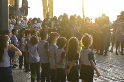 notícia: Em Belém, Estação das Docas terá Cantata de Páscoa às 16h desta quarta-feira (5)