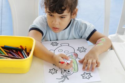 notícia: UsiPaz do Bengui realiza programação especial em alusão ao Dia Mundial do Autismo