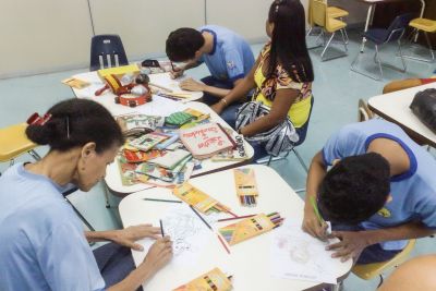 notícia: Biblioteca Pública Arthur Vianna tem programação especial neste mês de abril