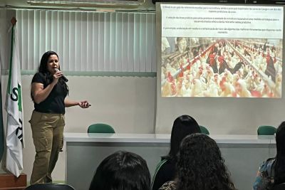 notícia: Adepará reúne granjas da RMB e reforça barreira sanitária contra influenza aviária