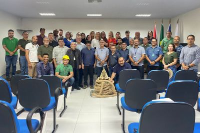 notícia: Empresa paraense apoiada pelo Governo do Pará confeccionará a corda do Círio 2023
