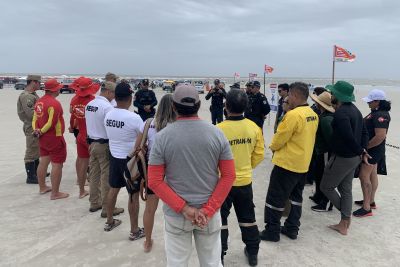 notícia: Operação Semana Santa atua com mais de 300 agentes em Salinópolis