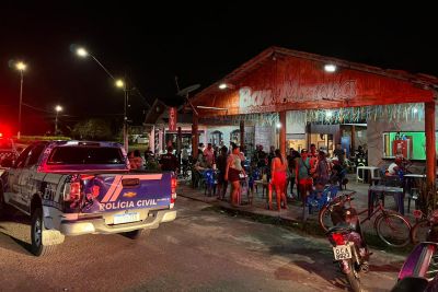 notícia: Polícia Civil apura denúncias de poluição sonora e fiscaliza estabelecimentos