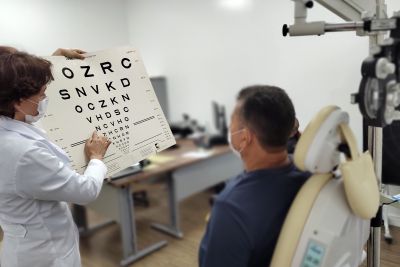 notícia: CIIR garante acompanhamento e reabilitação aos deficientes visuais