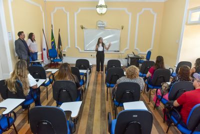 notícia: Enfermeiros da Seap participam de capacitação sobre prevenção e tratamento da tuberculose na população carcerária
