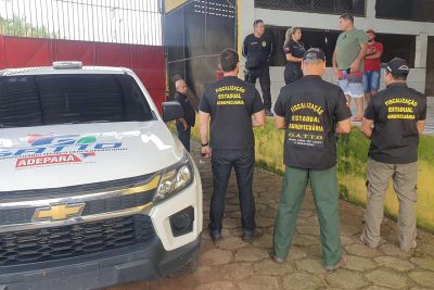 notícia: Adepará interdita dois locais de abate clandestino de aves em Castanhal 