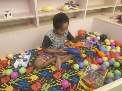 notícia: UsiPaz Jurunas/Condor realiza programação alusiva ao mês de Conscientização do Autismo