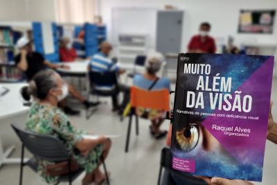 notícia: Centro Integrado de Inclusão e Reabilitação (CIIR) promove Semana do Sistema Braille