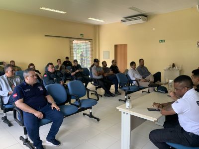 notícia: Órgãos de Segurança avaliam os resultados de ação em Igarapé-Miri
