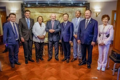 notícia: Pará, União e China avançam em debates para Belém ter sua frota de ônibus 100% elétrica