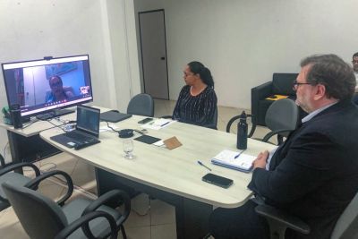 notícia: Sedeme se reúne com representante do Coletividade Territorial da Martinica