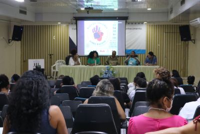 notícia: Santa Casa debate as repercussões na saúde e as implicações legais do racismo