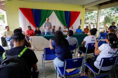 notícia: Seduc mapeia necessidades para reestruturar escolas estaduais no Marajó 