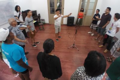 notícia: Casa da Linguagem abre inscrições para oficinas em diversas áreas de linguagens artísticas