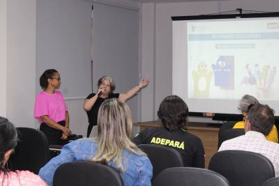 notícia: Adepará realiza treinamento preventivo contra Infuenza Aviária no território paraense
