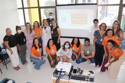 notícia: Santa Casa realiza programação especial para reforçar importância das práticas de segurança dentro do hospital