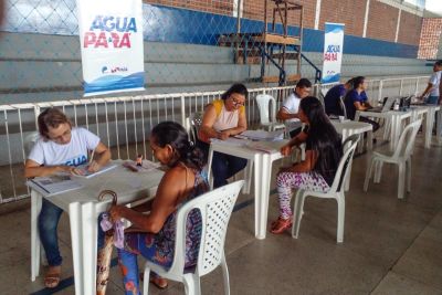 notícia: Ações do "Água Pará" garantem dignidade e água tratada para famílias de municípios do estado