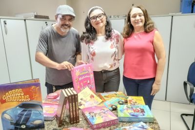 notícia: Projeto da Ioepa dá início à campanha de arrecadação do livro infantil 2023
