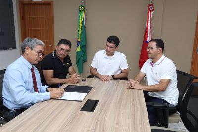 notícia: Estado autoriza obra para a construção do Mirante de Trombetas, em Oriximiná 