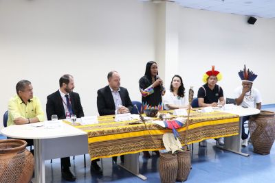 notícia: Abelardo Santos é referência do Governo do Estado em atendimento aos povos indígenas