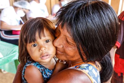 notícia:  Fundação Santa Casa é polo permanente de atendimento para os povos originários