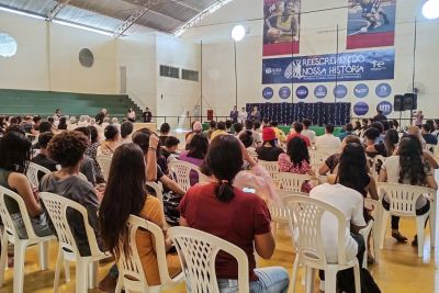 notícia: Socioeducandos são certificados em curso profissionalizantes pelo projeto Pernoh