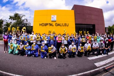 notícia: Galileu completa 9 anos como referência no atendimento de traumas ortopédicos no Pará  