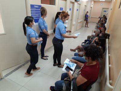 notícia: Em Capanema, Hospital Regional Público dos Caetés destaca ações no 'Abril Azul'