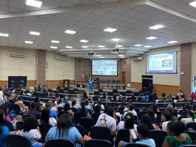 notícia: Ação itinerante leva programação para a comunidade autista de Parauapebas, Canaã dos Carajás e Marabá