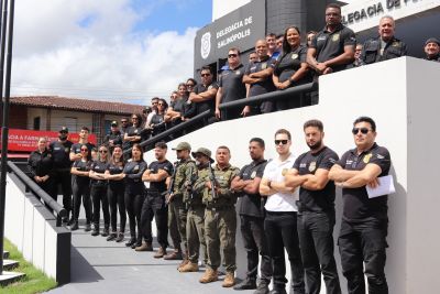 notícia: PC amplia efetivo em delegacias da capital e interior durante feriado de Tiradentes