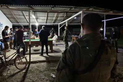 notícia: Órgãos de Segurança integrados fiscalizam estabelecimentos comerciais no feriado de Tiradentes 