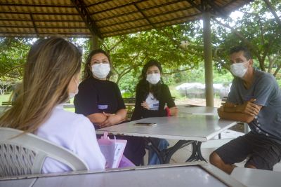 notícia: Projeto na área de psicologia do HRBA acolhe pacientes oncológicos e familiares