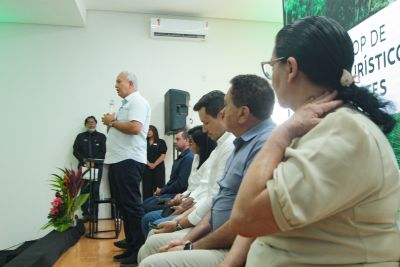 notícia: Workshop discute destinos turísticos inteligentes em São Geraldo do Araguaia
