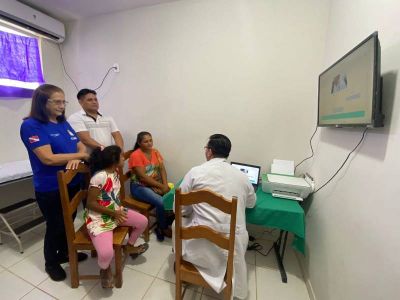 notícia: Sespa promove evento sobre atenção de saúde domiciliar em Paragominas