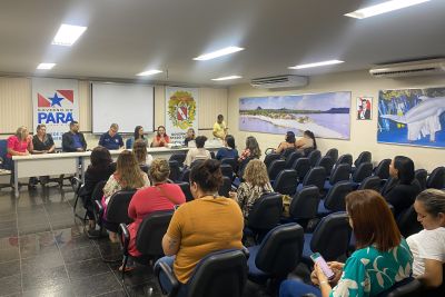 notícia: Seaster comemora 10 anos do abrigo estadual de mulheres do Baixo Amazonas