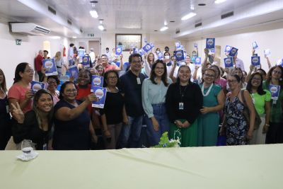 notícia: Santa Casa e Igeprev orientam servidores sobre educação previdenciária