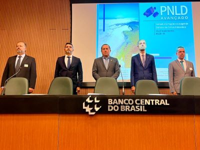 notícia: Polícia Civil discute combate à lavagem de dinheiro e corrupção em crimes ambientais