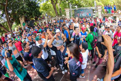 notícia: Casa das Artes promove Master Class de Breaking no Dia Internacional da Dança