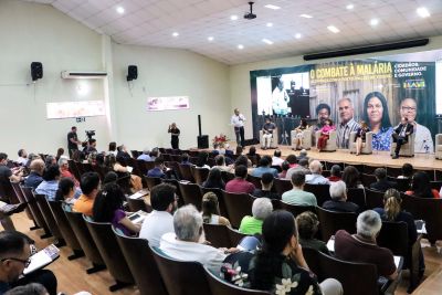 notícia: Pará sedia na Amazônia lançamento da campanha de prevenção e combate à malária