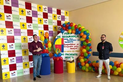 notícia: Hospital Castelo de Sonhos realiza 1ª Feira Lúdica de Segurança do Paciente