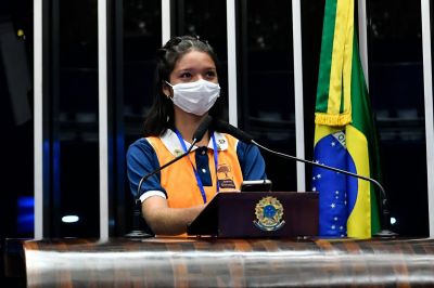notícia: Seduc destaca importância do Programa Jovem Senador aos alunos da rede estadual