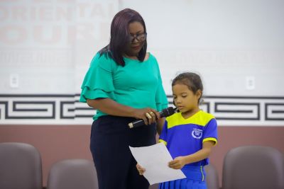 notícia: Seduc apresenta programa Alfabetiza Pará, em Soure, no arquipélago do Marajó