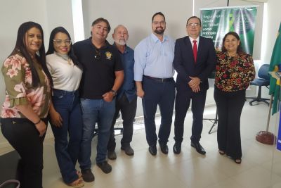 notícia: Sespa participa da Campanha Nacional de Prevenção de Acidentes do Trabalho 2023