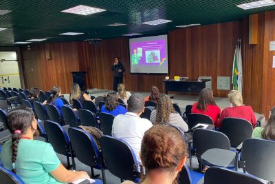 notícia: Fundação Hemopa promove palestra sobre autismo e aromaterapia 