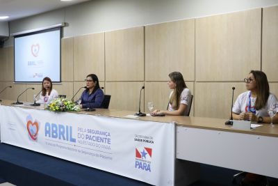 notícia: Sespa promove evento sobre segurança do paciente em ambientes hospitalares