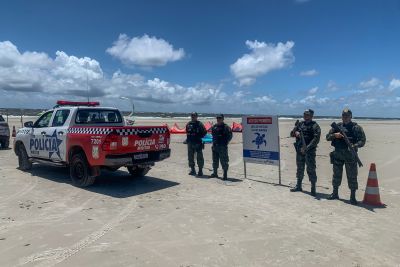 notícia: Operação Dia do Trabalhador leva tranquilidade para áreas de lazer na capital e interior
