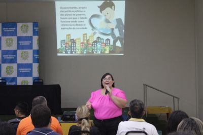 notícia: Sefa promove curso 'Educação Fiscal e Cidadania' em Ananindeua 