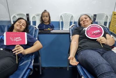 notícia: Hemopa divulga campanhas de final de semana e feriados em benefício de pacientes