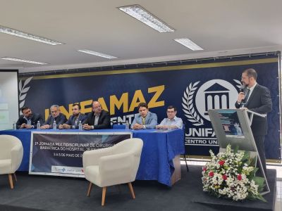 notícia: Jean Bitar reúne especialistas em I Jornada Multidisciplinar de Cirurgia Bariátrica